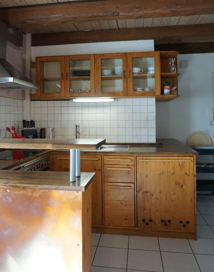 Ferienhaus Am Schoenbuchrand ヘレンベルク エクステリア 写真
